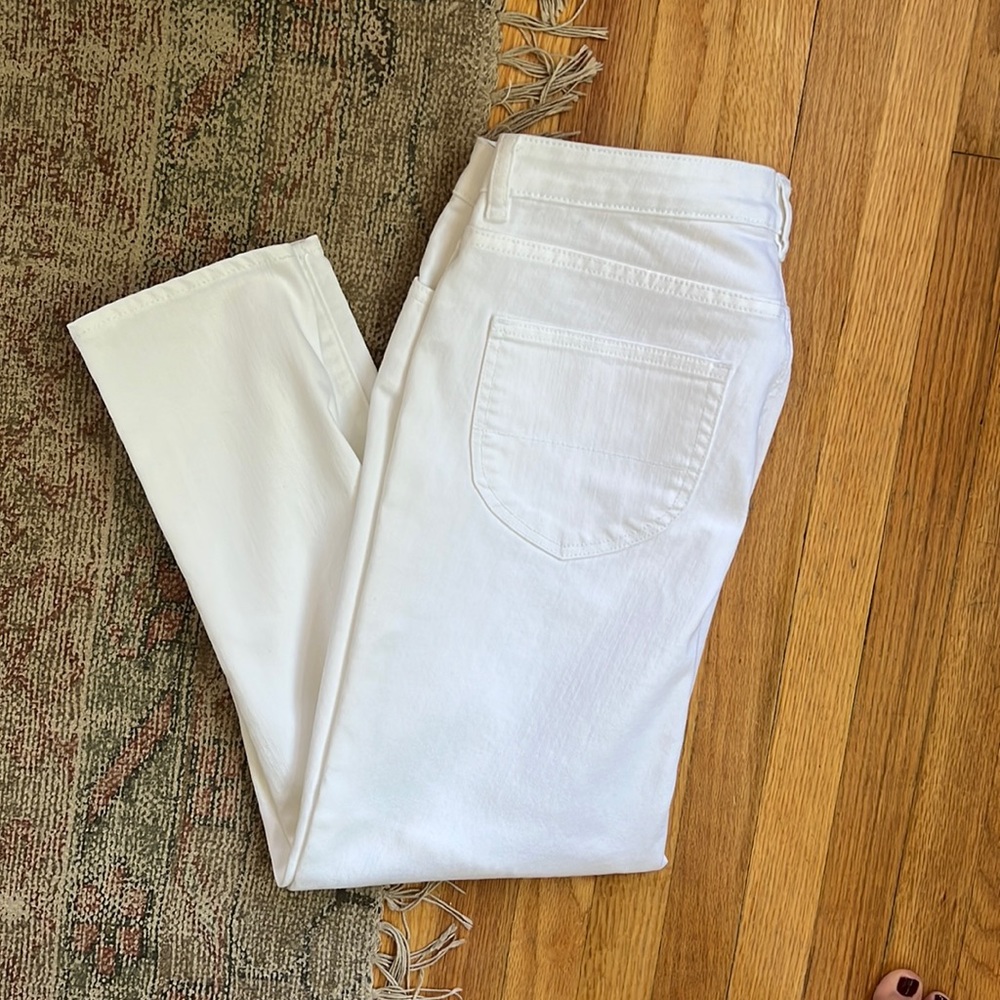 Coldwater Creek k size 12 white pants